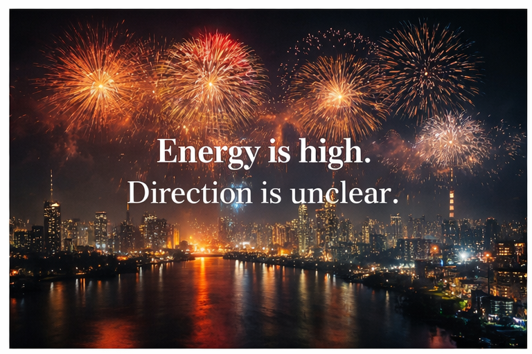 The Excitement Phase backdrop